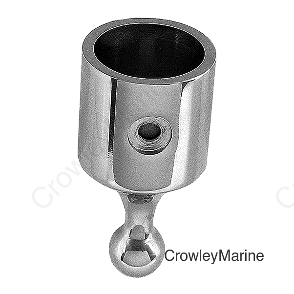 Taco Ball & Socket Top Cap, 7/8"