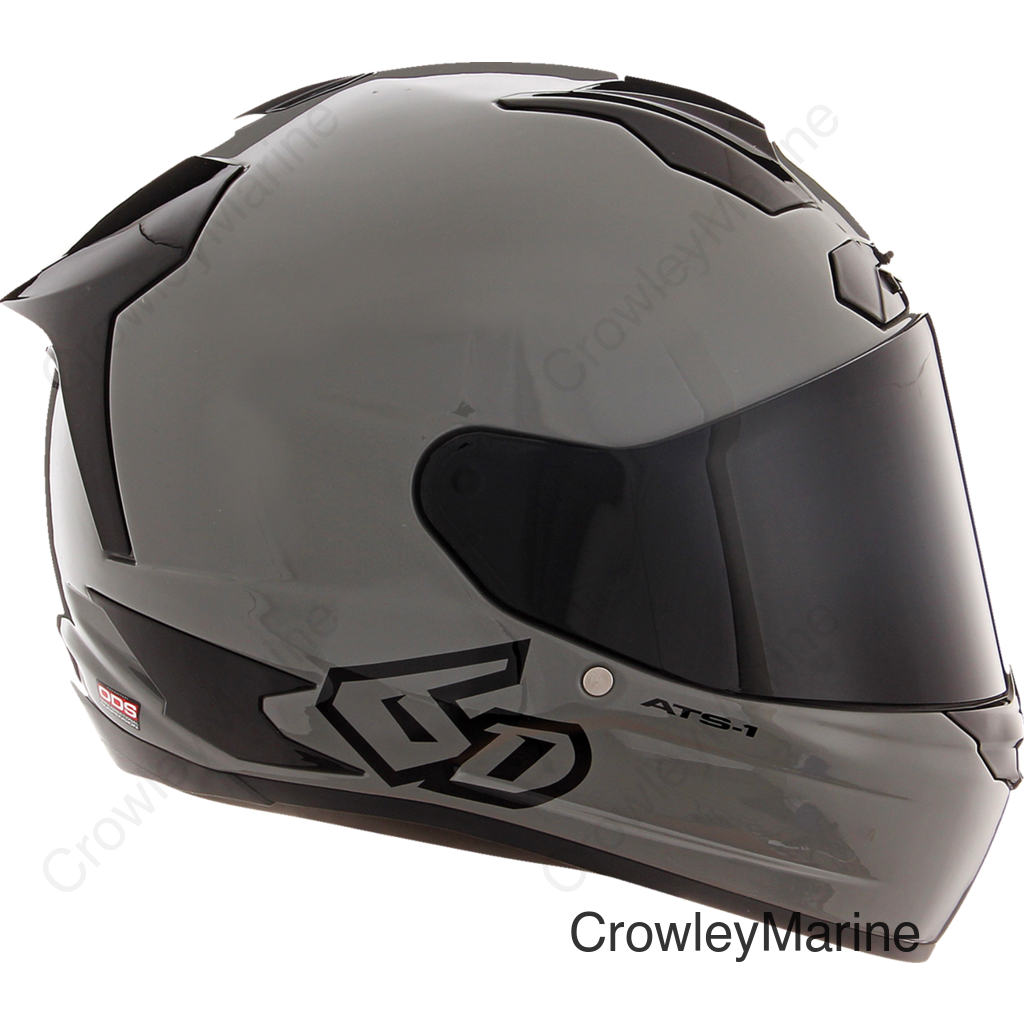 ATS-1R Helmet - Gloss Gray - Small