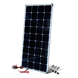 200 Watt Crystalline Solar Panel with Cables and Mounting Brackets (50202) thumbnail-3