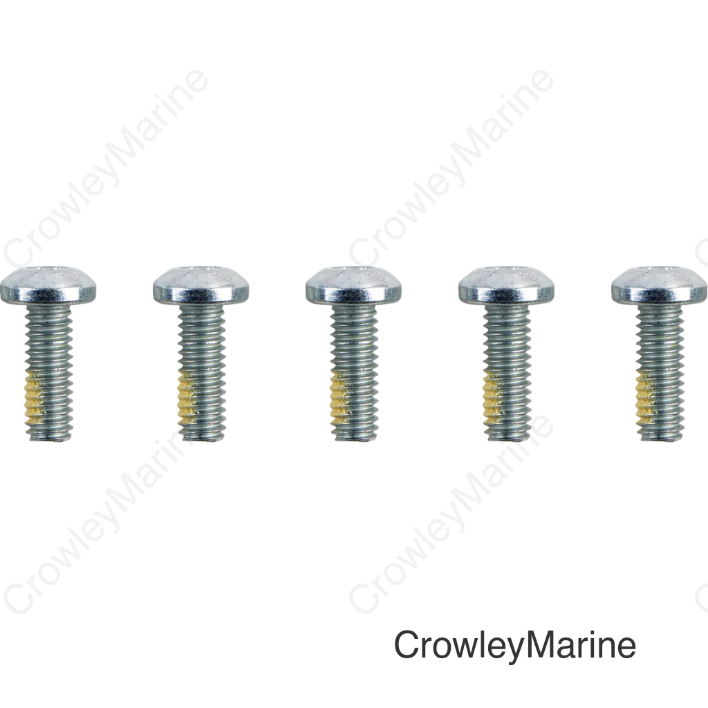 SCREWS F RTR 5/16-18TORX