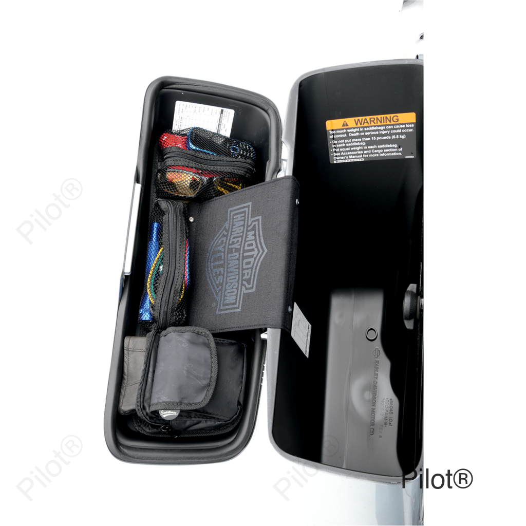 Saddlebag Lid Organizer