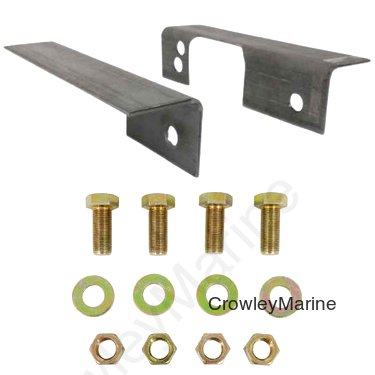Weld-On Mounting Bracket Kit For No.12 Torsion (063290)