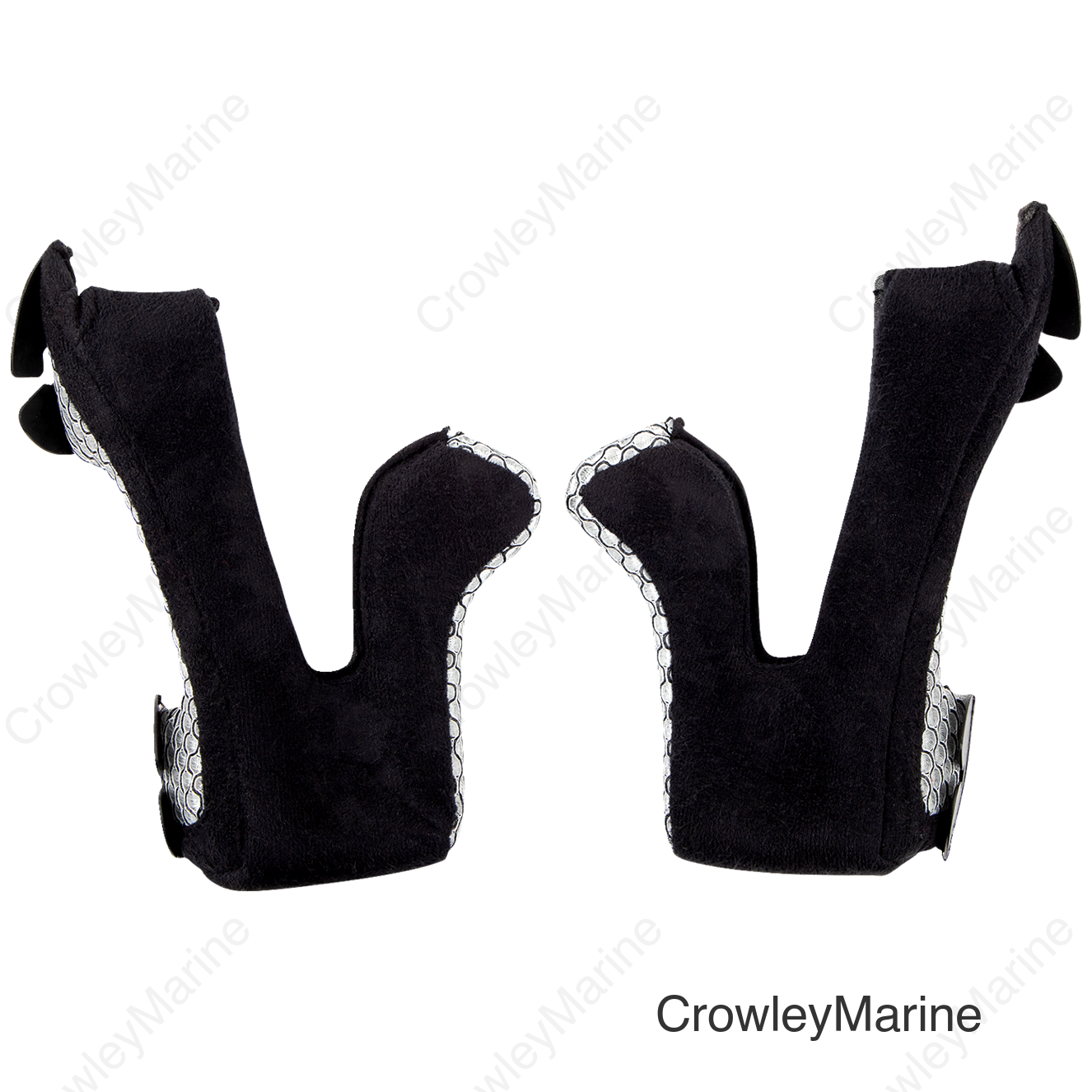 CHKPAD YTH FI BLK 10MM LG