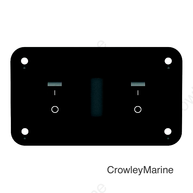 GE® Appliances PMBSRS GE Profile™ Dual Fuel Toggle Control, Black