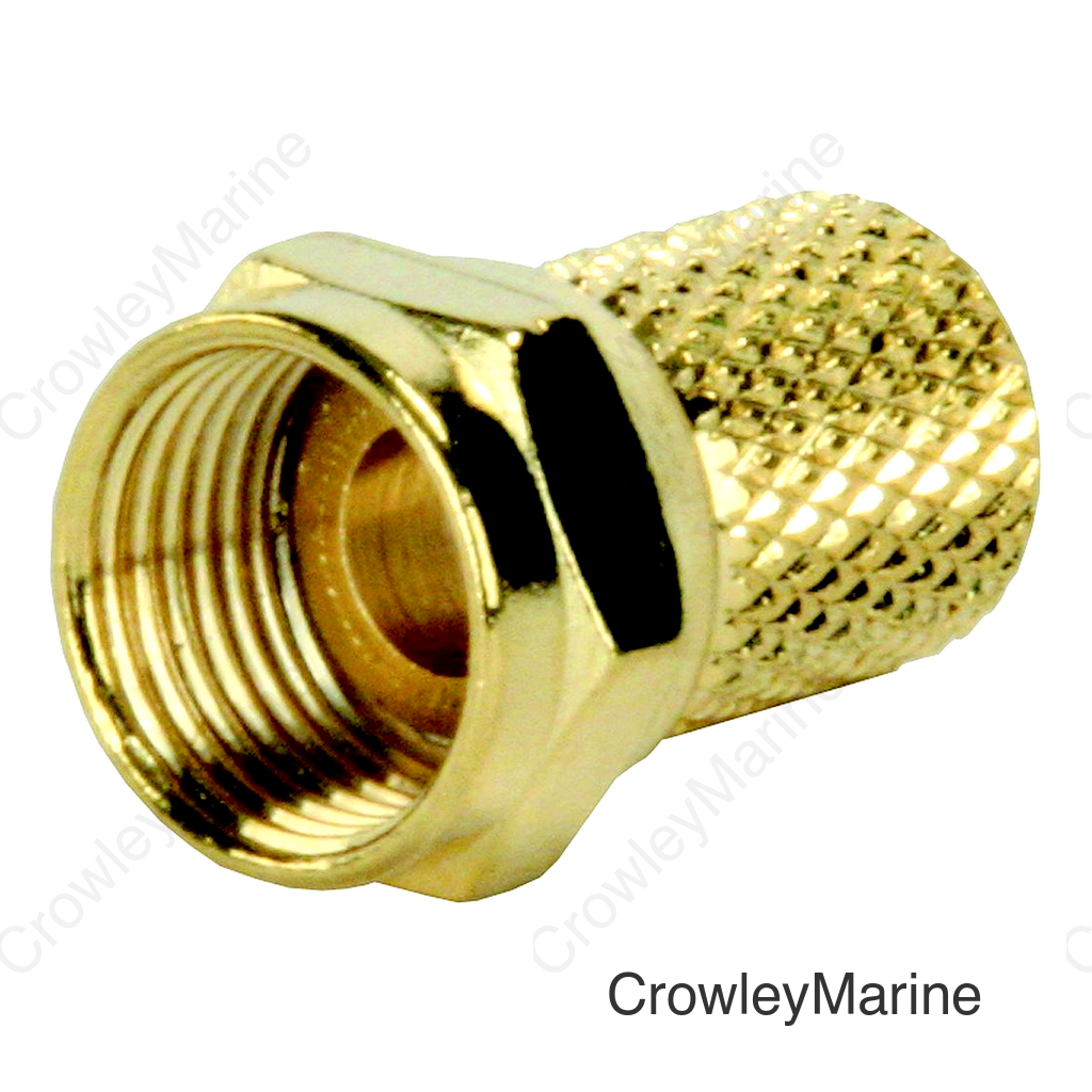 JR Products RG6 Twist-On Coax End