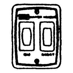 Suburban 232882 ON/OFF Switch, White For DEL Models thumbnail-0