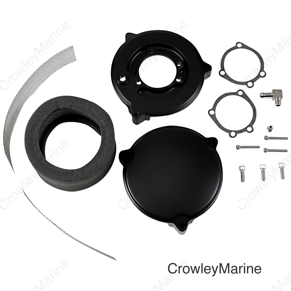 AIR CLEANER DRAGTRN II BL