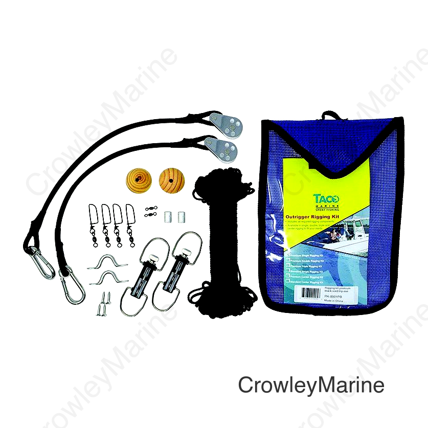 Taco Metals RK-0001PB Premium Rigging Kit