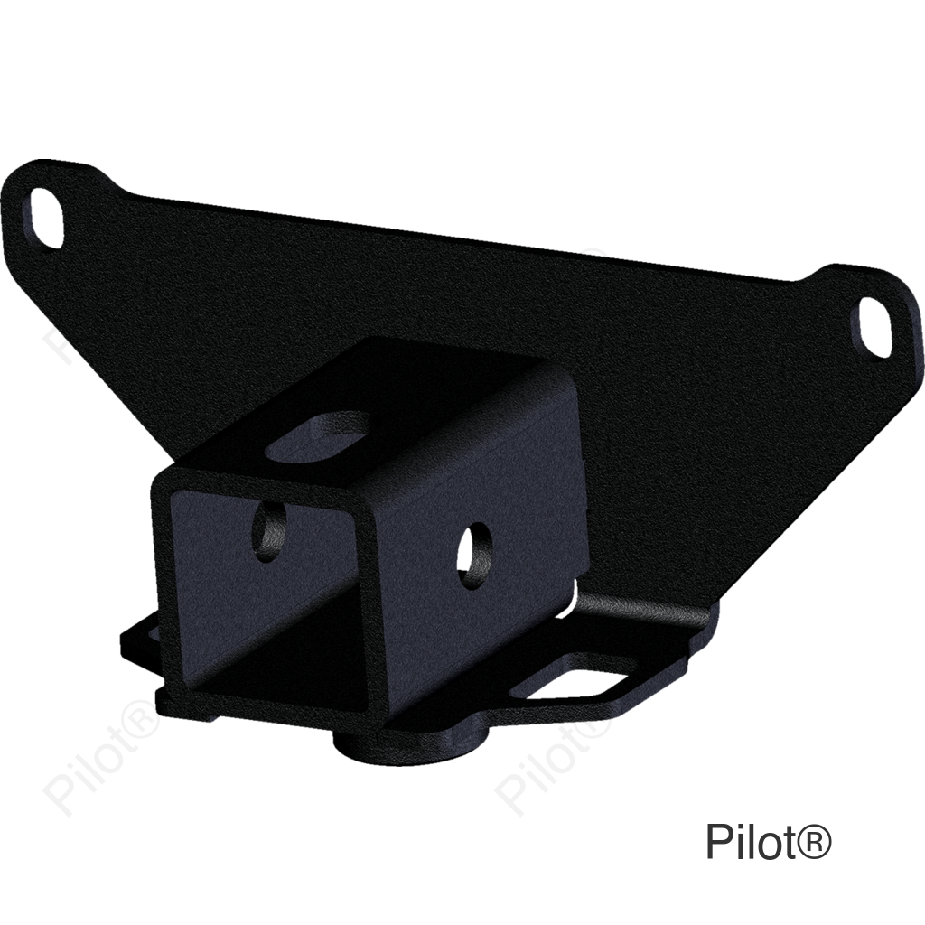 Hitch - Rear Receiver - 2" - Polaris