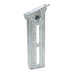Seachoice Swivel Bolster Bracket, 10 In., Boat Trailer, Galvanized thumbnail-3