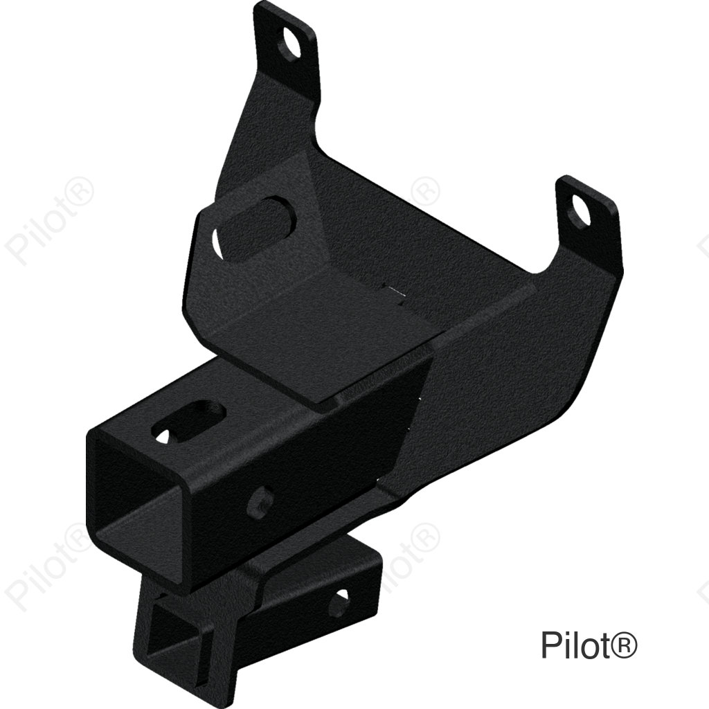 Hitch - Receiver - 2" - Polaris