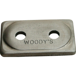 DIGGER SUPPORT PLATES DOUBLE ALUM. 5/16" 12/PK thumbnail-0