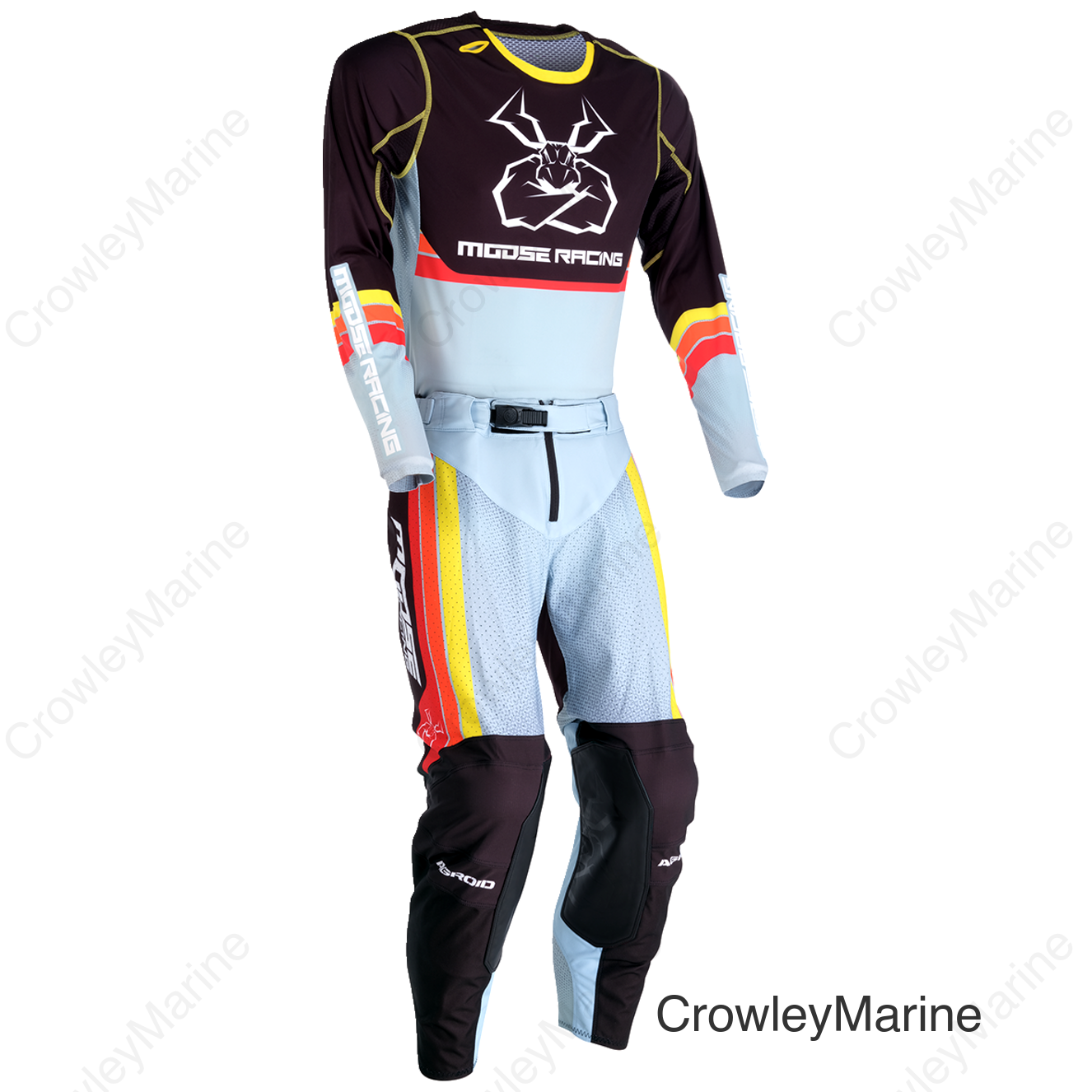 JERSEY AGROID GY/YL XL
