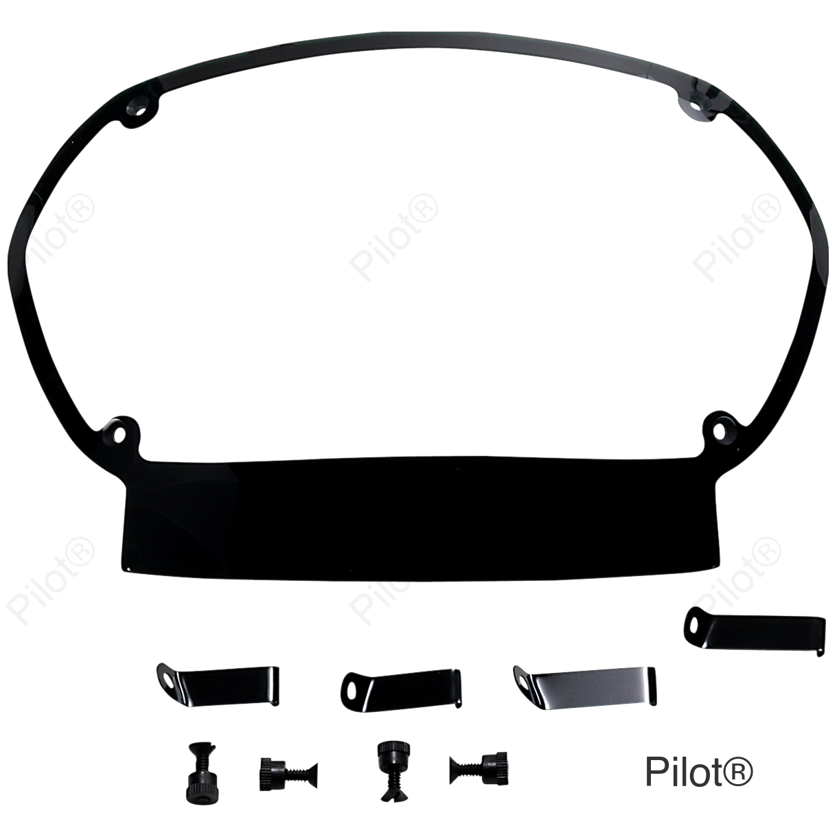 Road Warrior Headlight Lens - FXFB