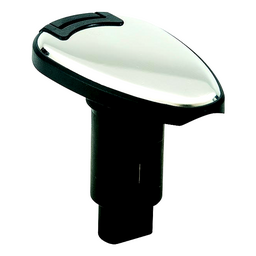 Attwood LightArmor™ Plug-In Base - Teardrop Series, 3-Pin, 316 S.S. thumbnail-0