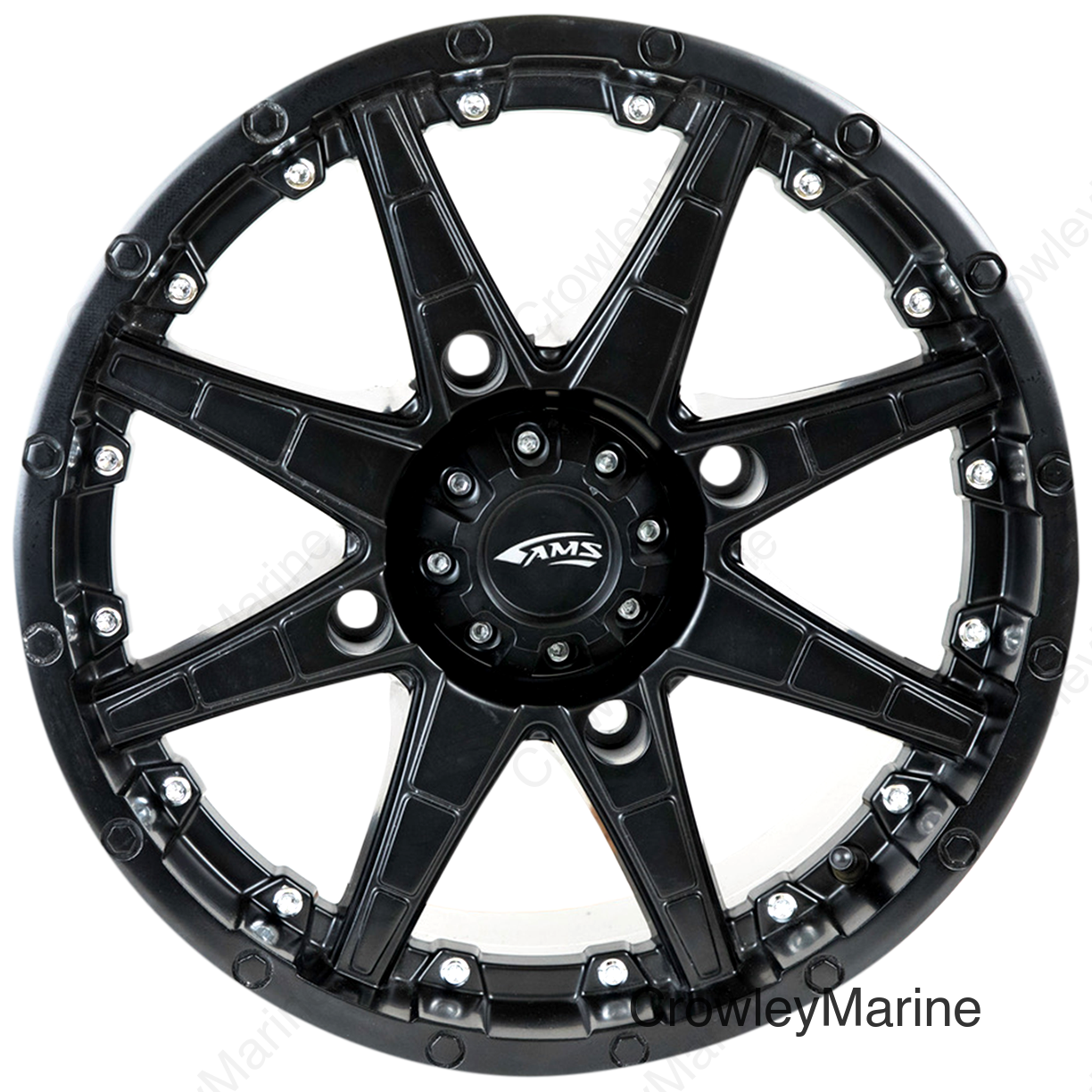 Wheel - Roll'n 105 - Front/Rear - Black - 14x7 - 4/110 - 5+2