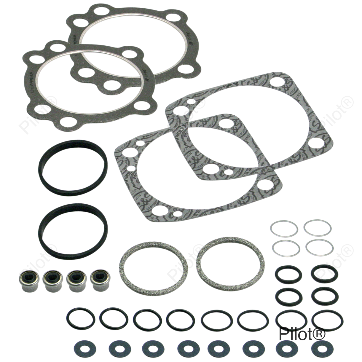 Top End Gasket - 3-5/8" Super Stock - EVO Big Twin