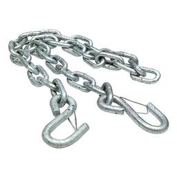 Seachoice Trailer Safety Chain, Galvanized, 1/4 In. X 42 In., 900 Lb. Max thumbnail-3