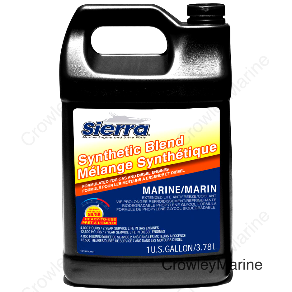 SYNTHETIC BLEND COOLANT/ANTIFREEZE