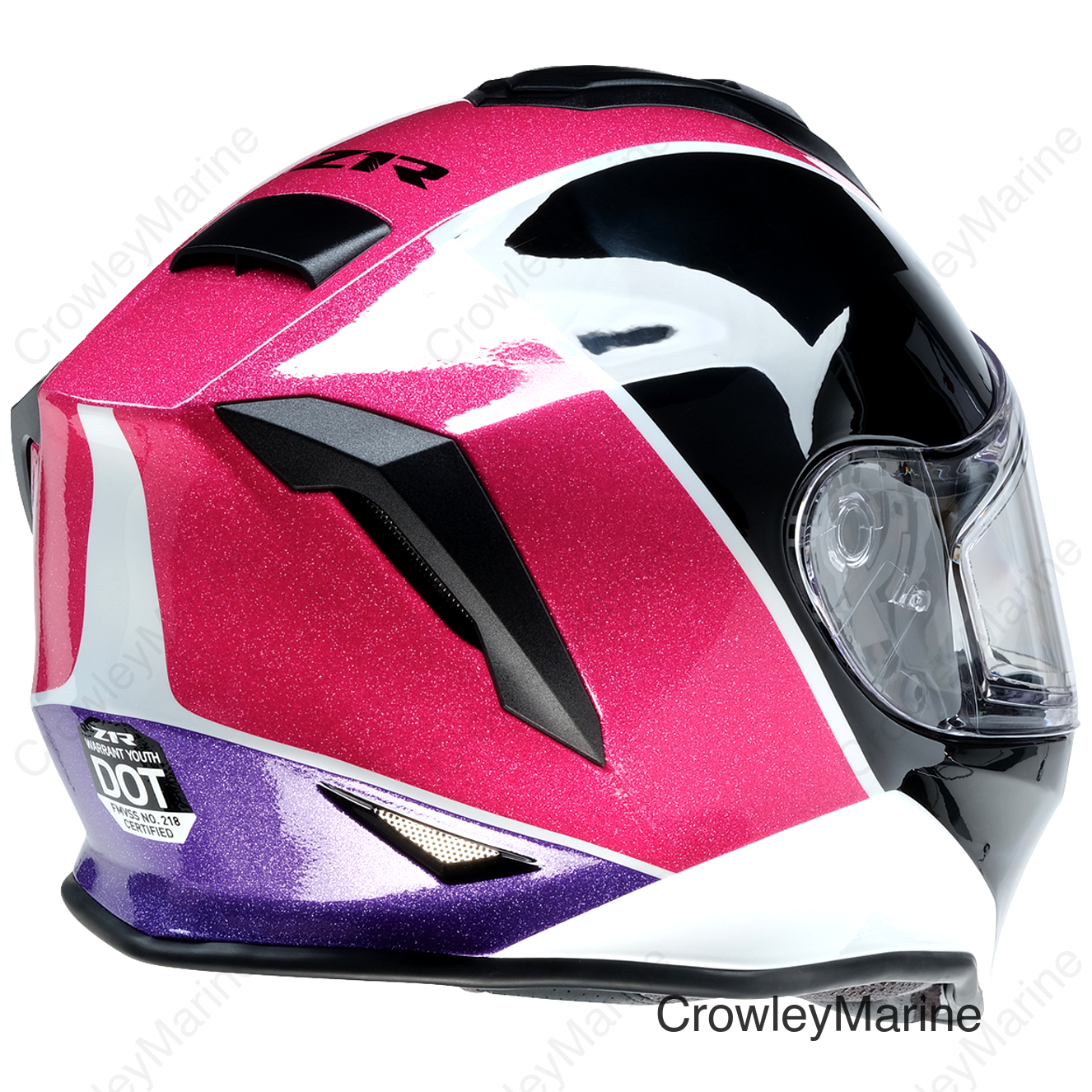 HLMT Y WAR FRESH POW PK/PU LG