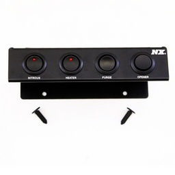 Nitrous Express 10-13 Chevrolet Camaro Custom Switch Panel thumbnail-2