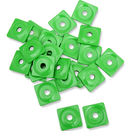 Support Plates - Green - 5/16" - 48 Pack thumbnail-1