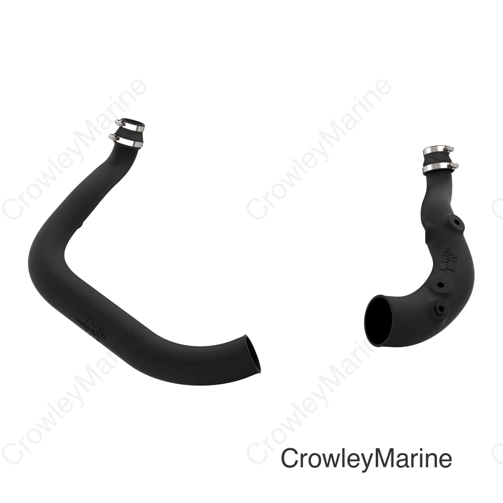 K&N 18-20 Ford F150 Raptor V6 3.5L Inlet Pipes