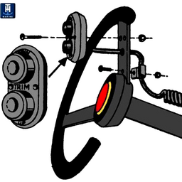 Trim Switch - Steering Wheel thumbnail-0