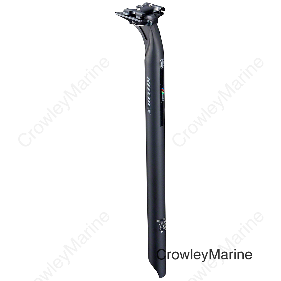 Ritchey WCS Link Seatpost 27.2 350mm 20mm Offset Black