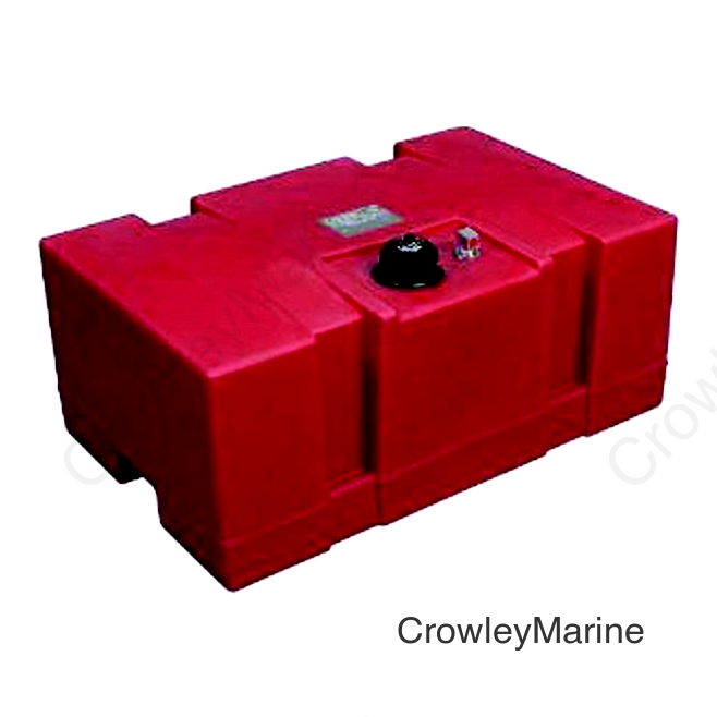 Moeller 031624BR Center Console & Boston Whaler Topside Fuel Tanks For Boats Built After 2011 Requiring EPA Compliance