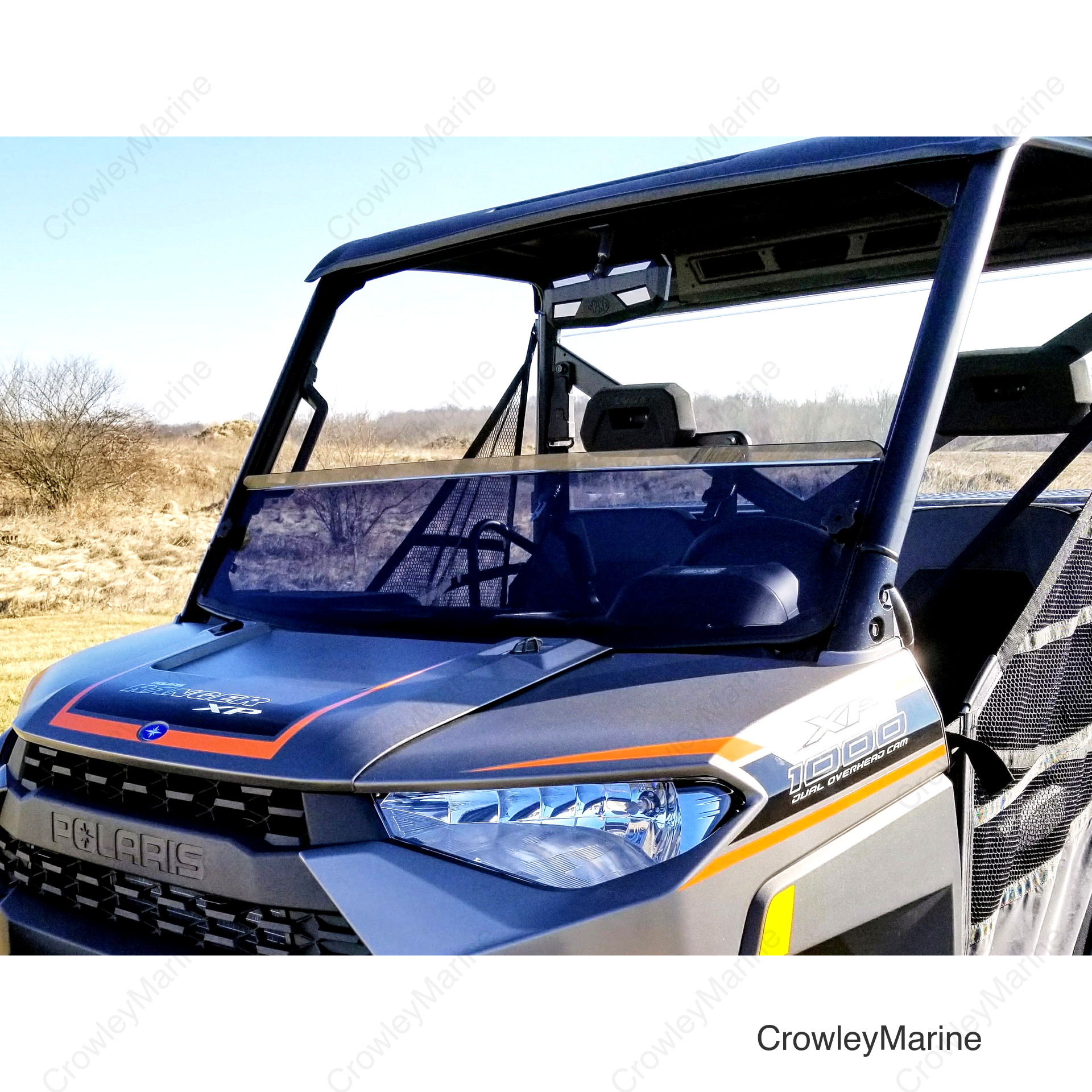 HALF WINDSHIELD TNT POL RNGR FULL PROFIT