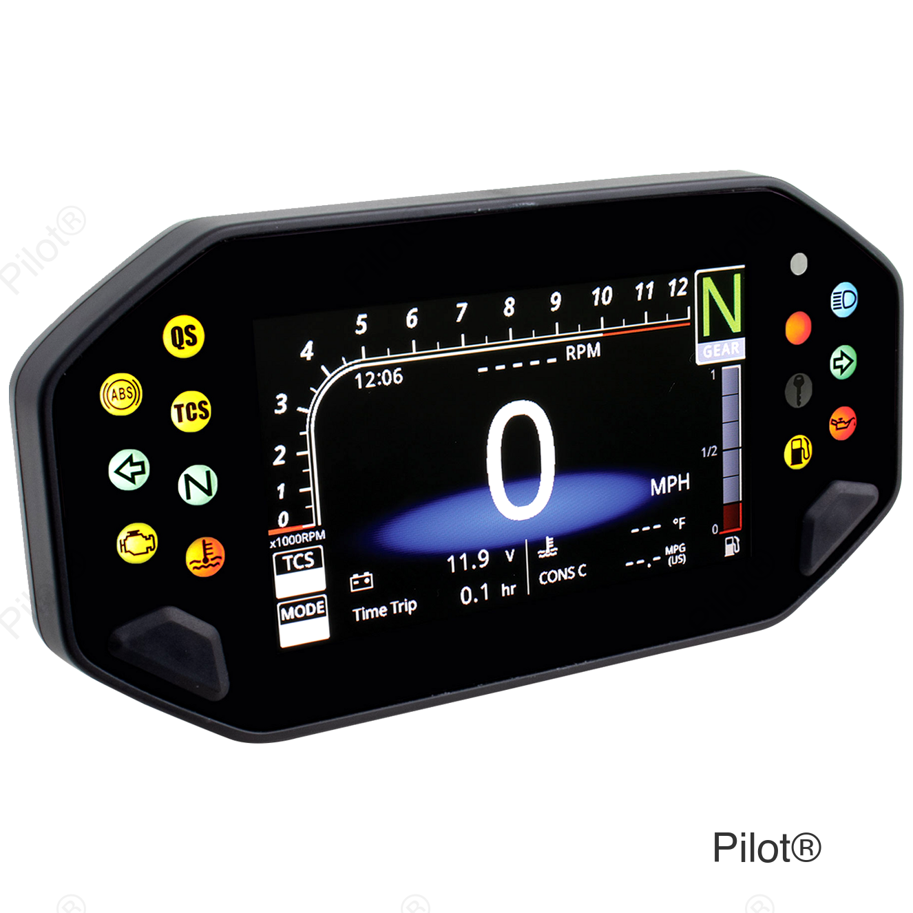 TFT Multifunction Meter - RX-4 - Yamaha - MT-09