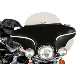 WINDSHIELD SMOKE 8" FLHT 96-13 REPLACEMENT thumbnail-1