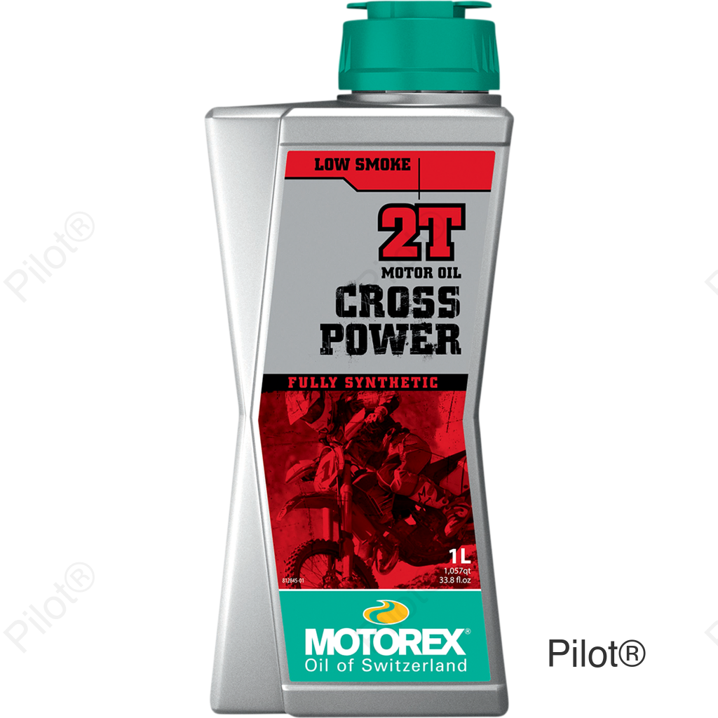Cross Power Synthetic 2T Oil - 1L