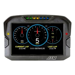 AEM CD-7 Logging GPS Enabled Race Dash Carbon Fiber Digital Display w/o VDM (CAN Input Only) thumbnail-2