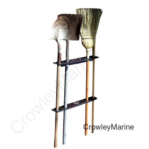 Rack'Em Shoval/Rake/Broom Rack For Open Trailers (350843)
