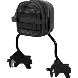 Fundamentals Sissy Bar Bag - Black thumbnail-5