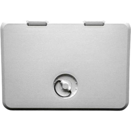 13X24 LOCKING HATCH-SAND SHELL (HATL-1324-3-DP)
