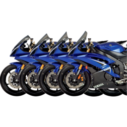 Corsa Windscreen - Smoke - YZF R6 '08-'10