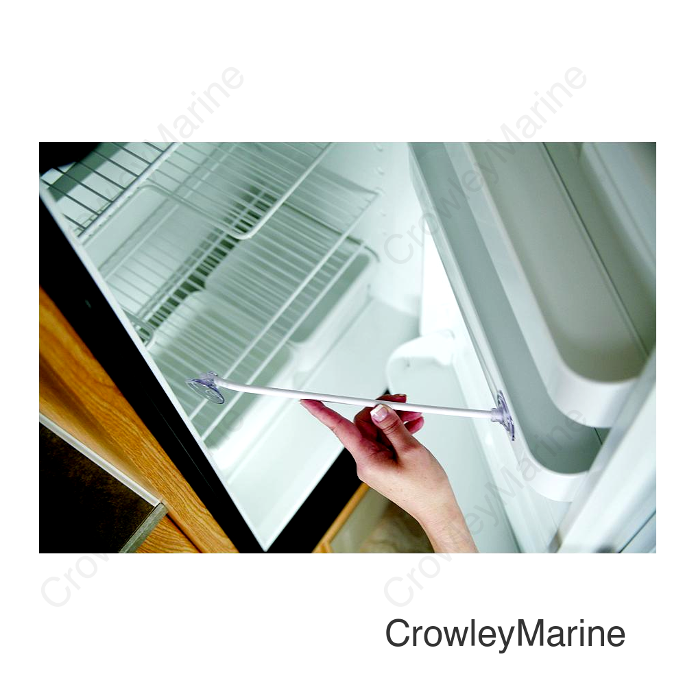 Camco 45641 Fridge Door Stay