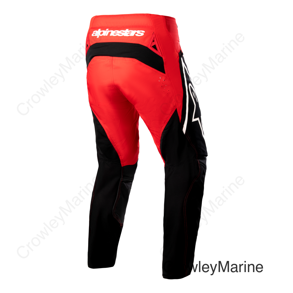 TECHSTAR ACUMEN LE PANTS RED/BLACK/WHITE 36
