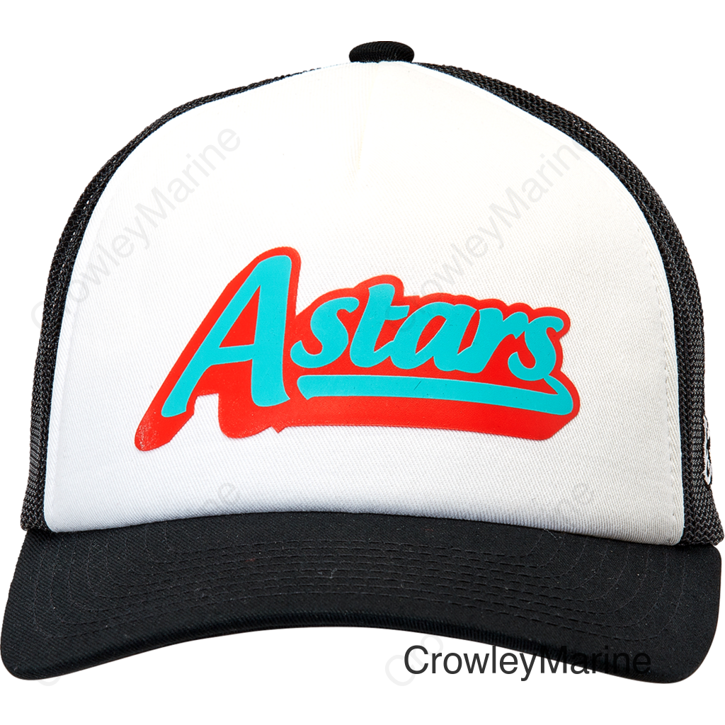 Delivery Trucker Hat - White/Black - One Size