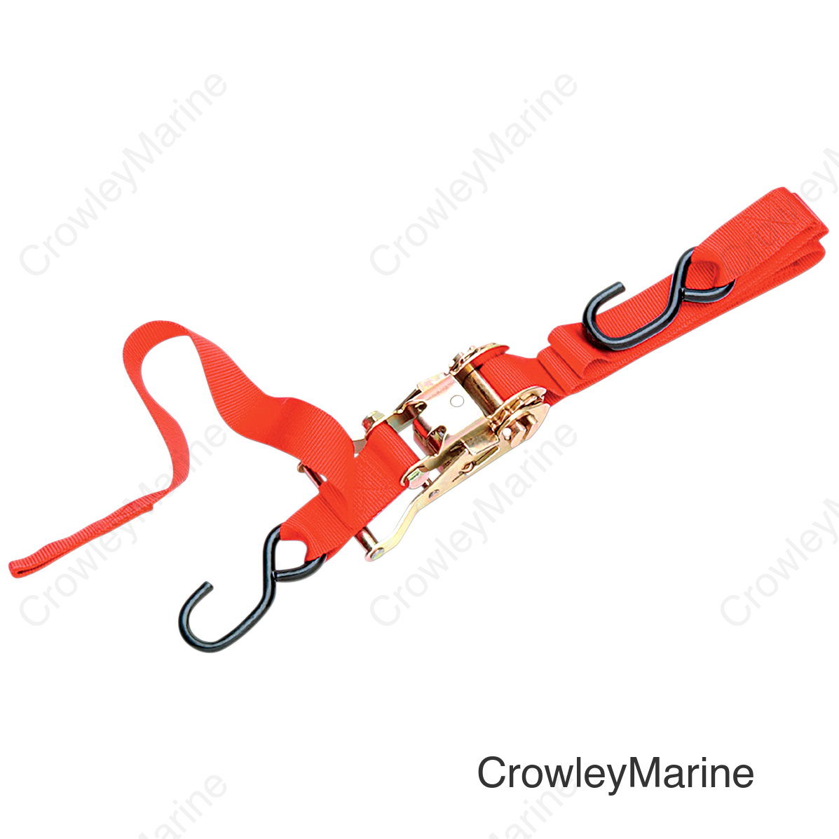 TIE DOWN 1"RAT ASST RED