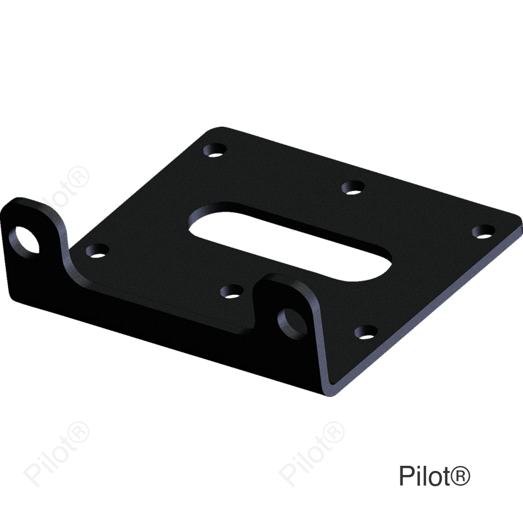 Winch Fairlead Mount - Standard - WARN