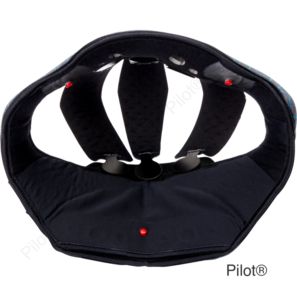 Pista GP RR Liner - Gray/Cyan - 2XL