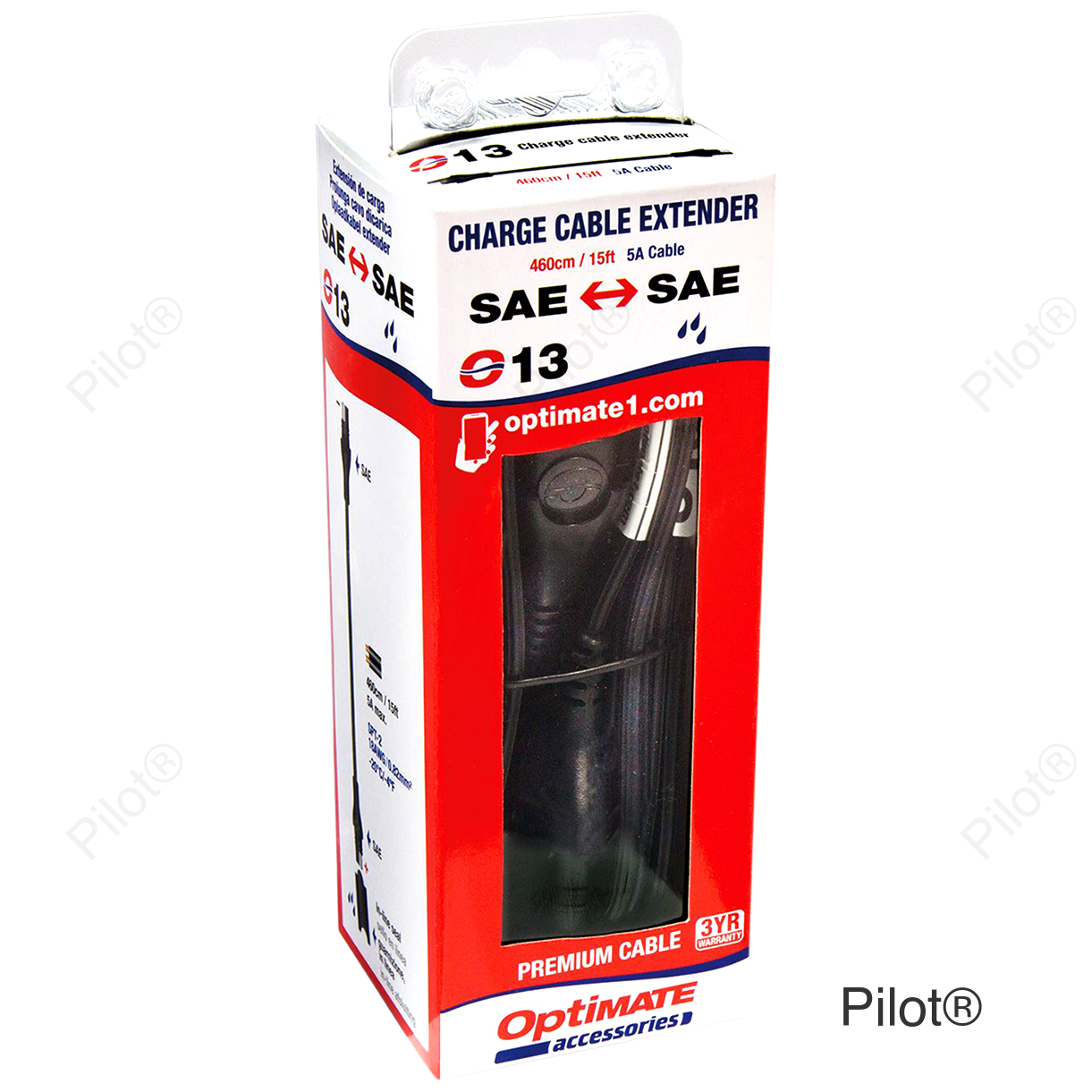 15' Extender - Charge Cable
