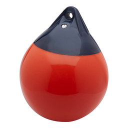 Seachoice Commercial All Purpose Buoy, 12 in. Round, Orange thumbnail-3