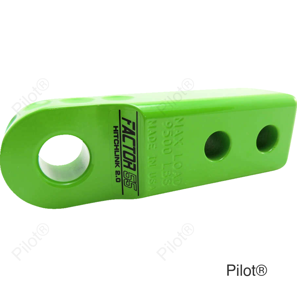 HitchLink 2.0 Receiver Hitch Shackle - 2" - Green