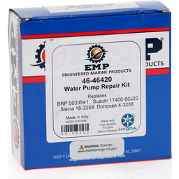 WATER PUMP REPAIR KIT thumbnail-2