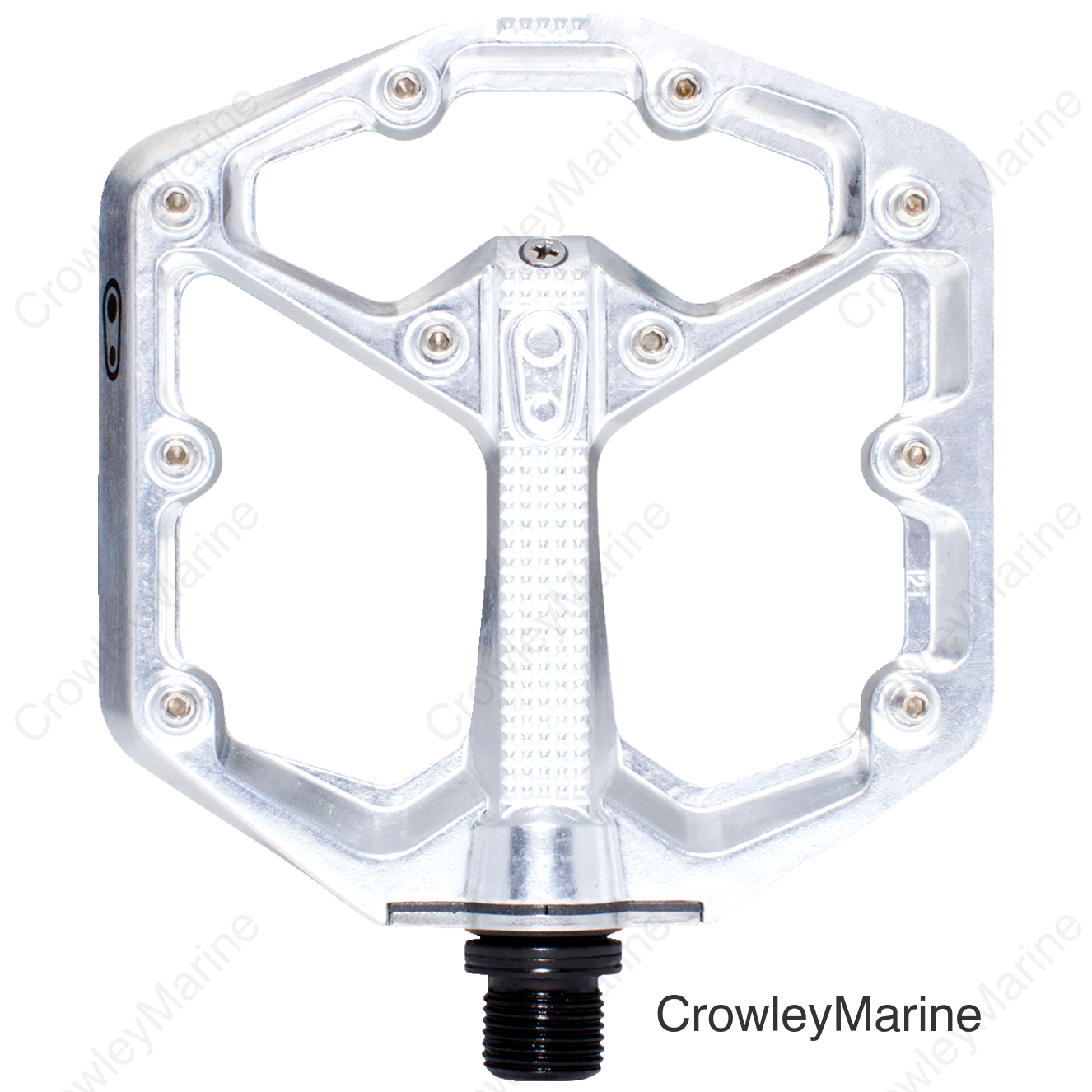 Stamp 7 Pedals - Small - Silver